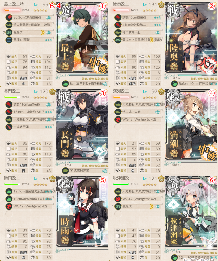 艦これ 任務攻略 西村艦隊 精鋭先行掃討隊 前進せよ 歩一歩 Step By Step